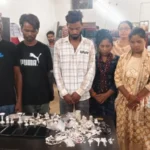 रायपुर में ज्वेलर्स दुकान में सेंधमारी, 72 घंटे में 5 आरोपी गिरफ्तार