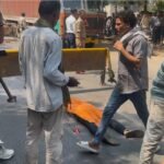 रायपुर रिंग रोड पर भीषण सड़क हादसा, ट्रक की चपेट में आई बाइक; एक व्यक्ति की मौत